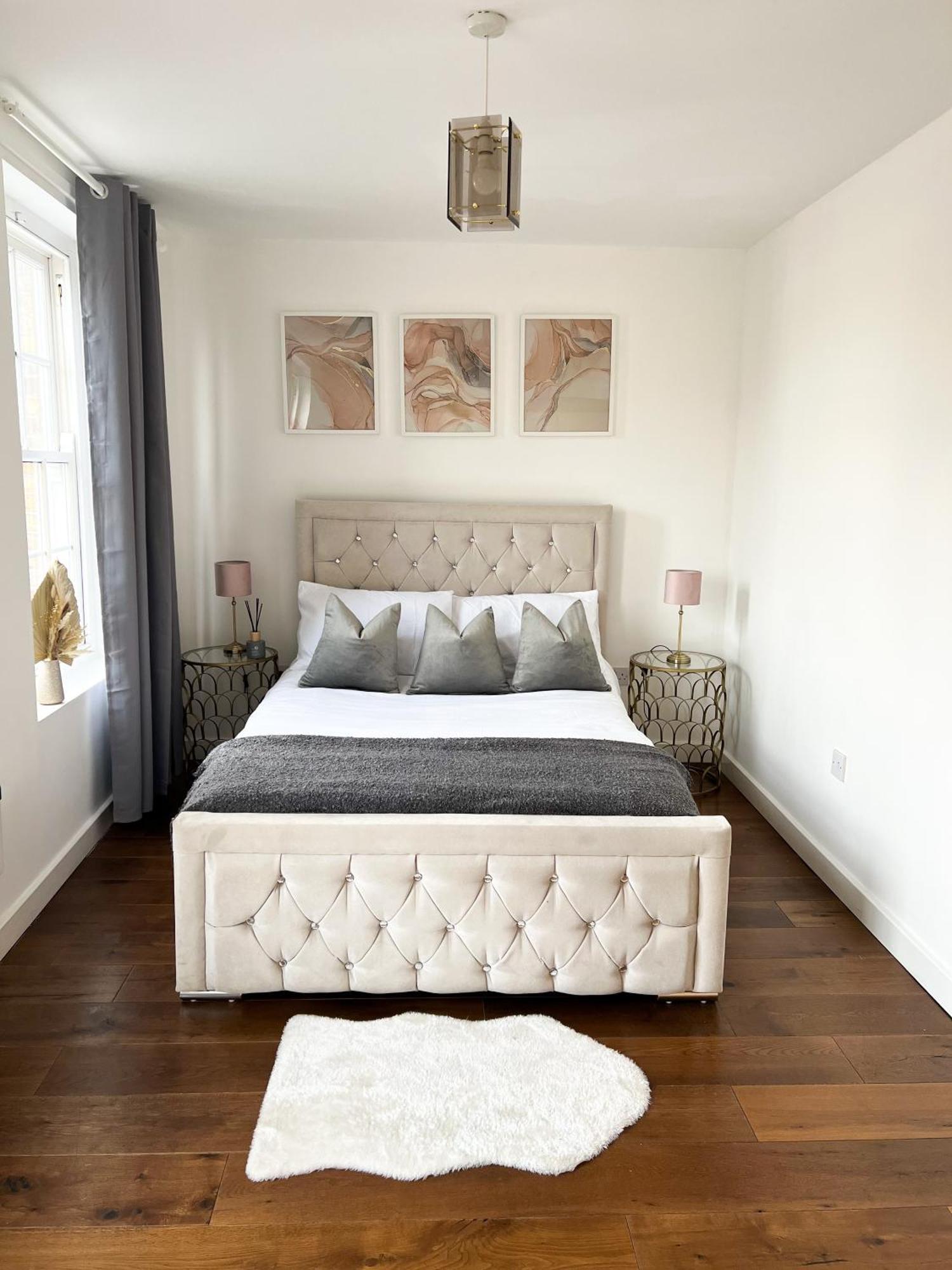 London Stylish 1 Bedroom Apartment Екстериор снимка