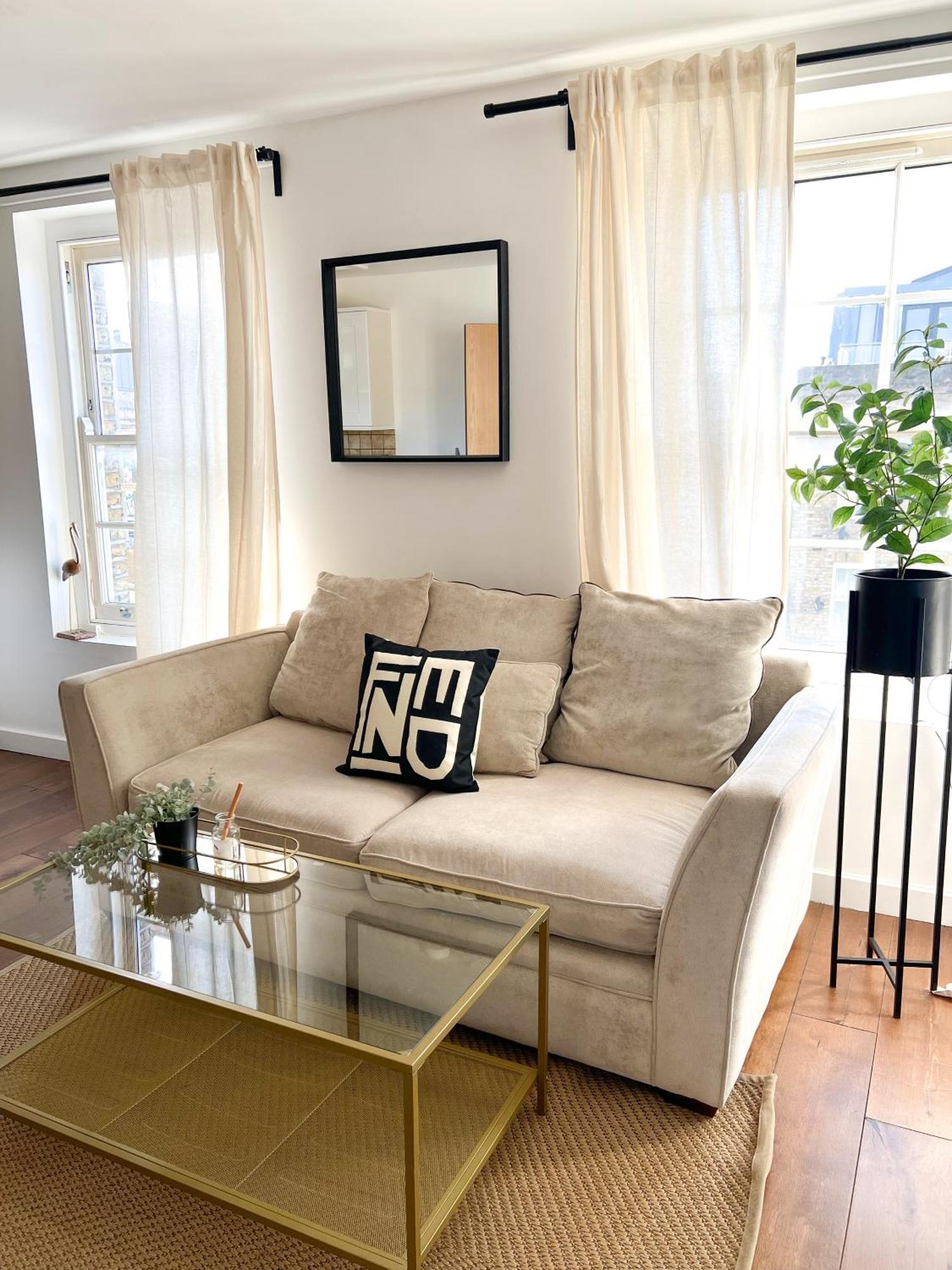 London Stylish 1 Bedroom Apartment Екстериор снимка