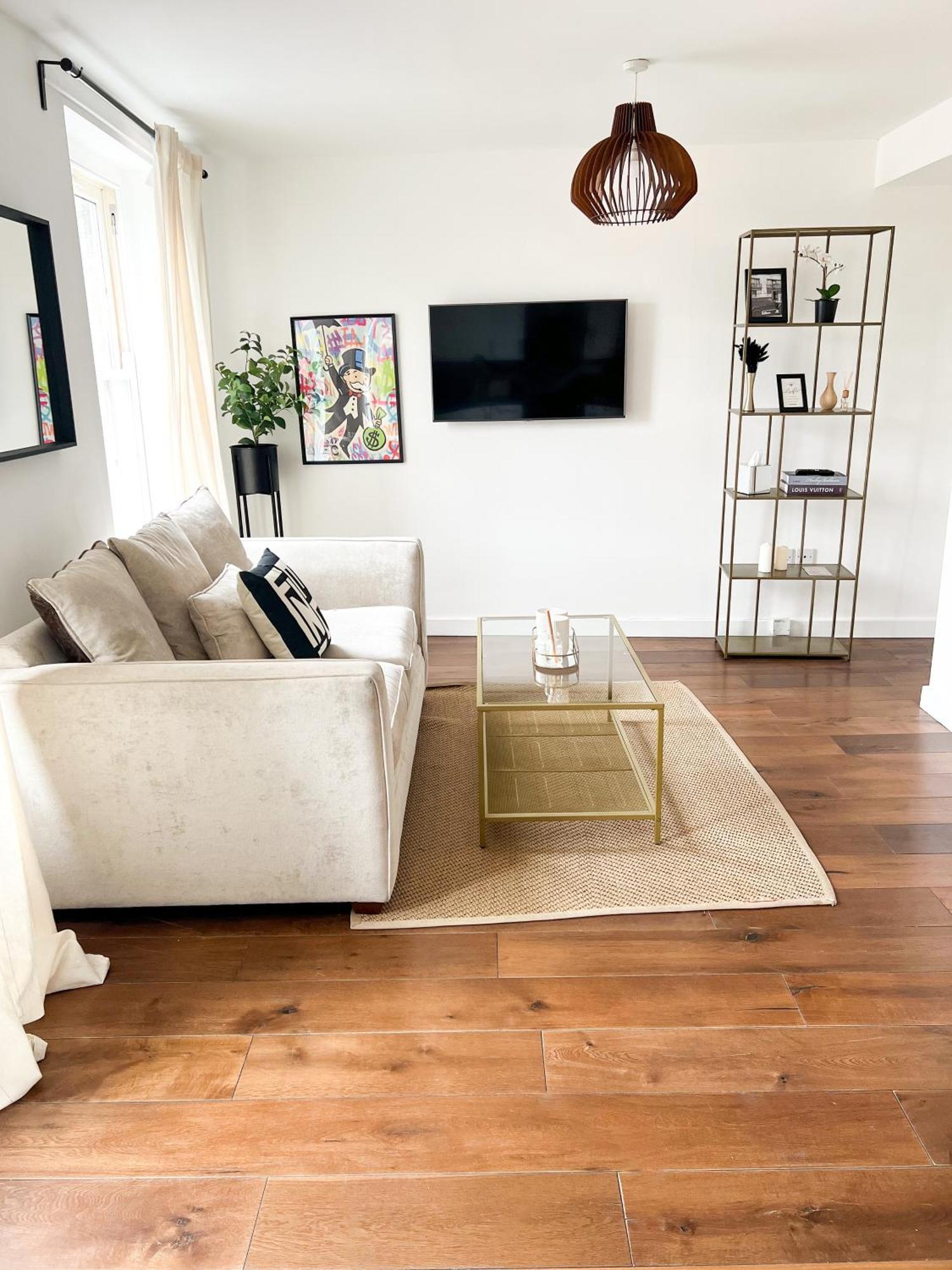 London Stylish 1 Bedroom Apartment Екстериор снимка